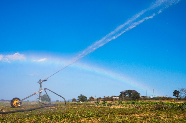 灌漑農業メリット