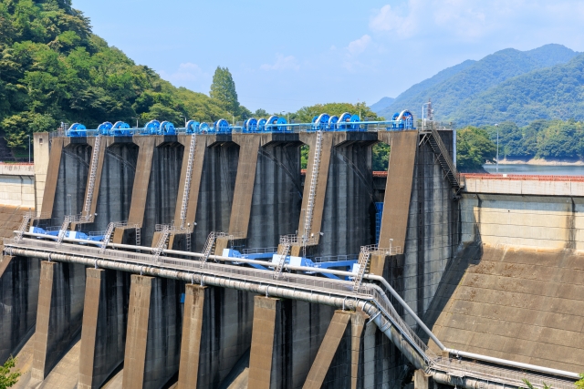 頭首工ダム違い