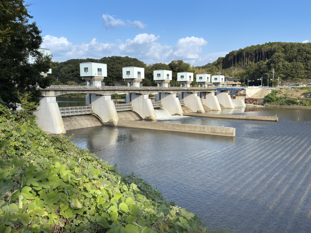 明治用水頭首工