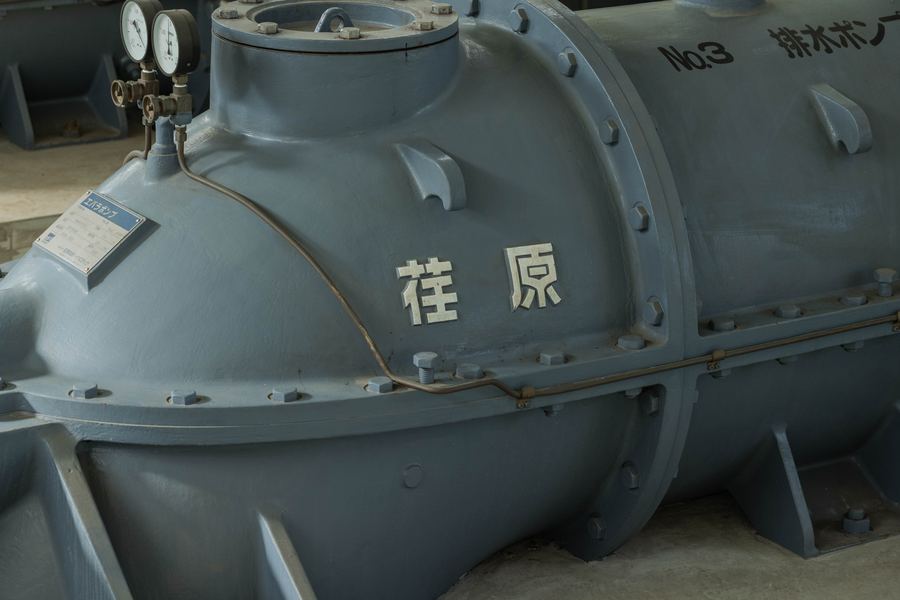 荏原製作所の排水ポンプ