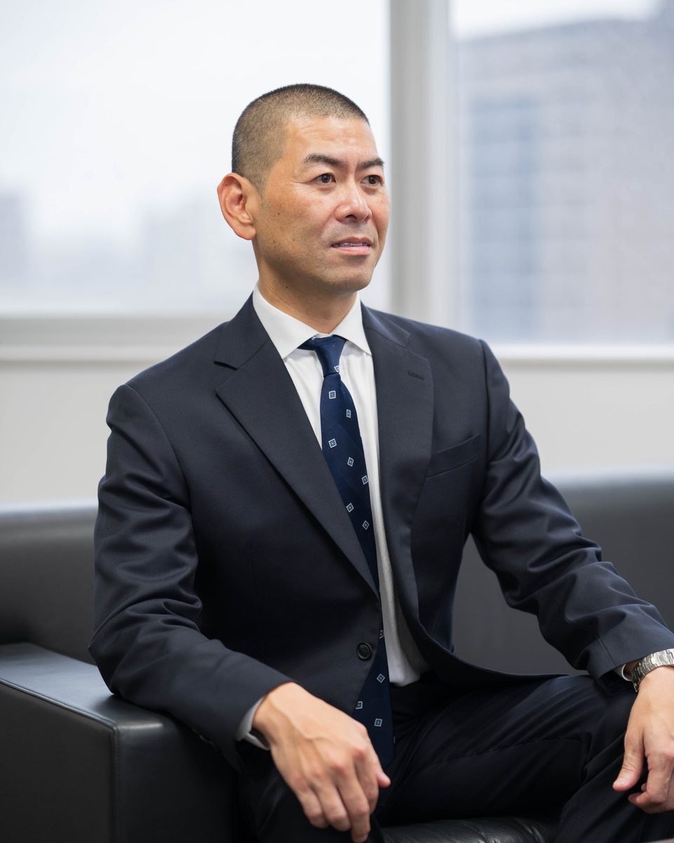 代表取締役 山ノ井基晴